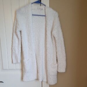 Pink Republic Soft White Cardigan